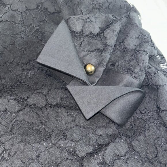 Tuckernuck black Lace Willow Blouse women’s size L NWT - Picture 7 of 7